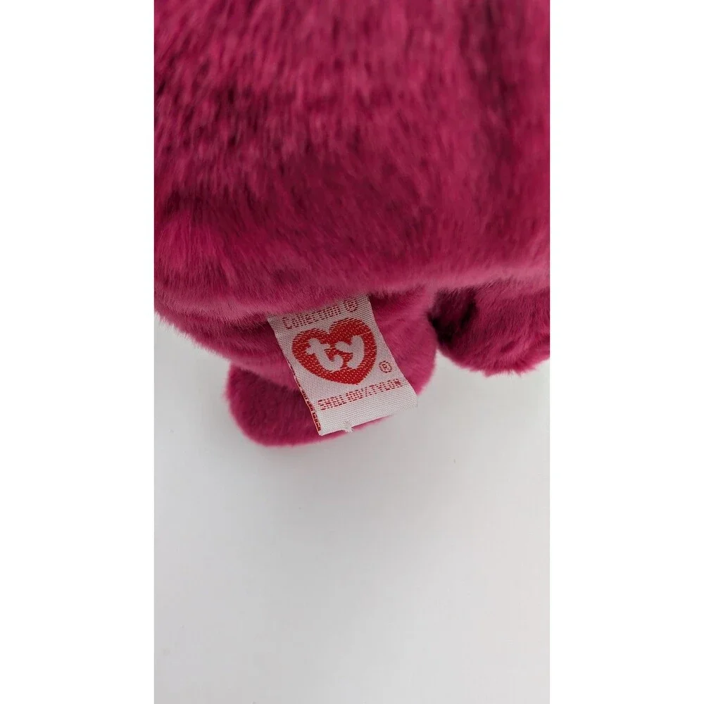 Ty Valentina the Red Bear Beanie Baby